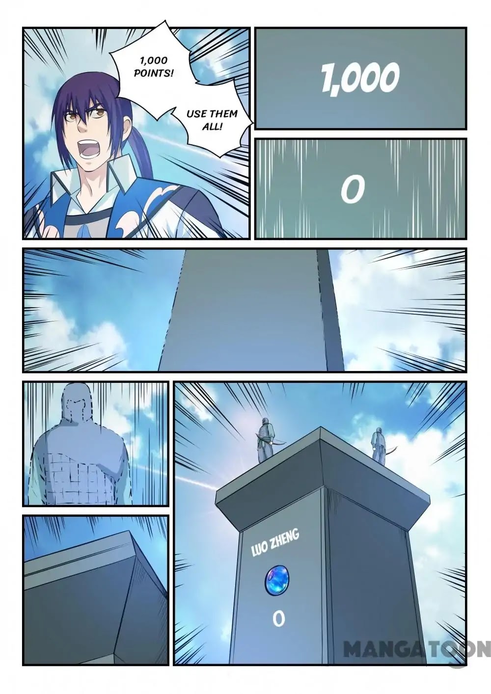 Apotheosis Chapter 156 page 6 - Chapter 156