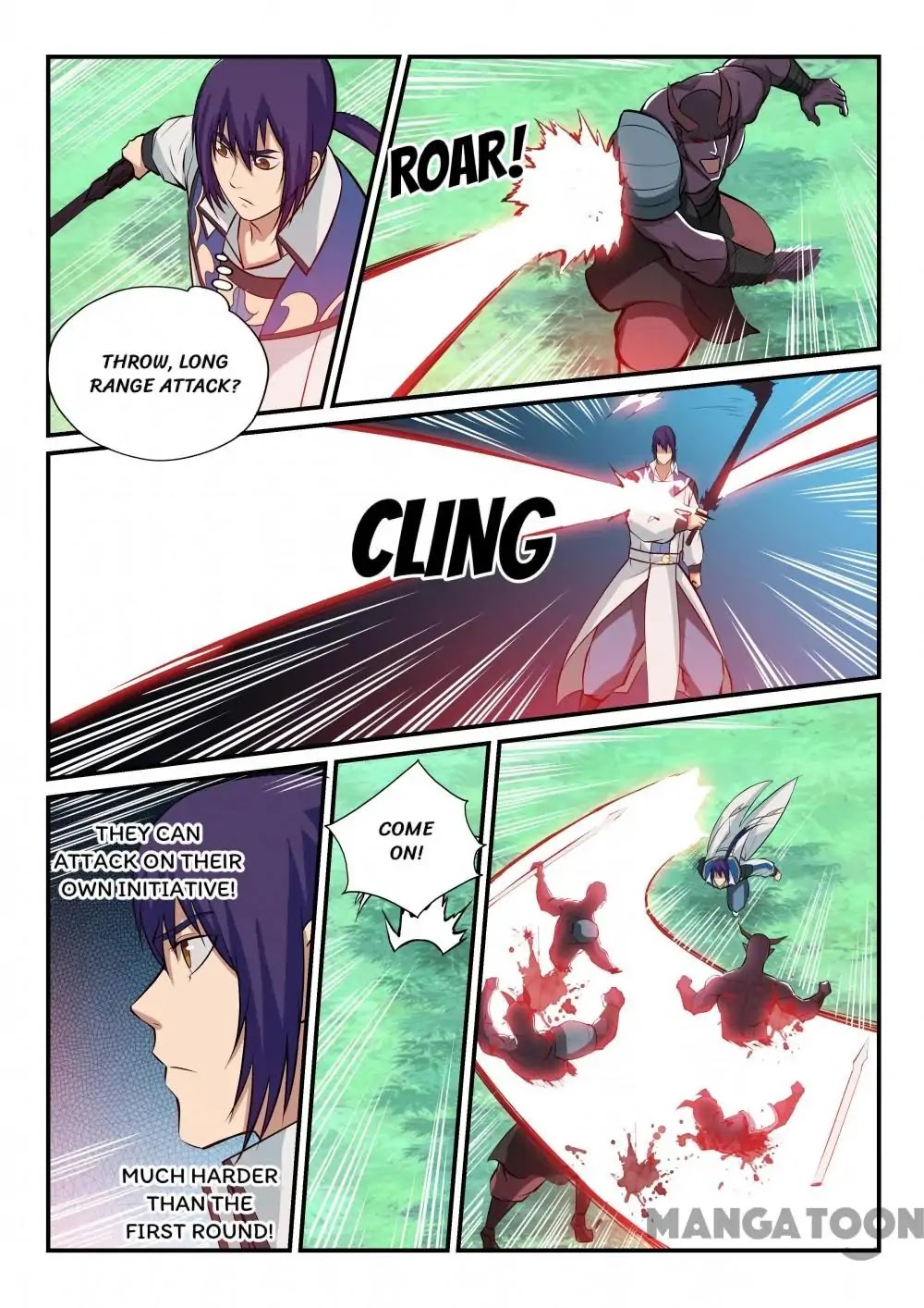 Apotheosis Chapter 156 page 8 - Chapter 156