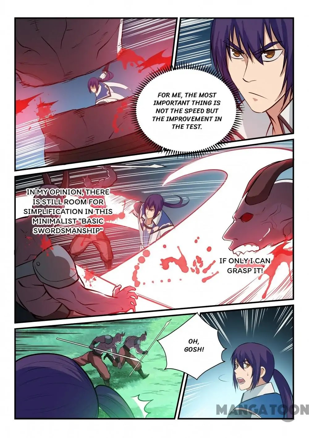 Apotheosis Chapter 156 page 9 - Chapter 156