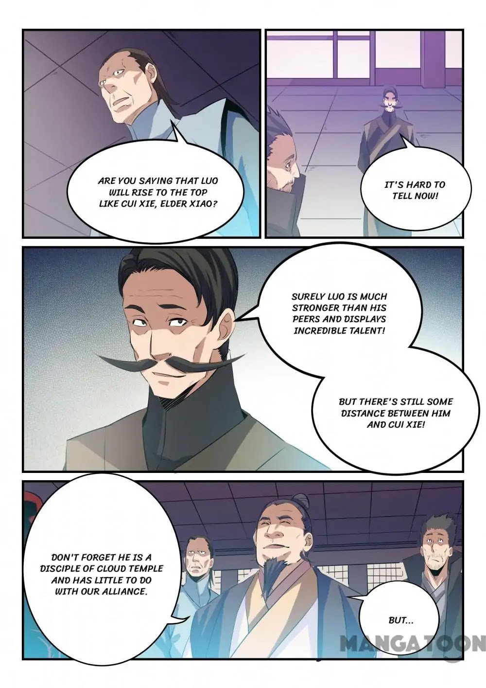 Apotheosis Chapter 157 page 10 - Chapter 157