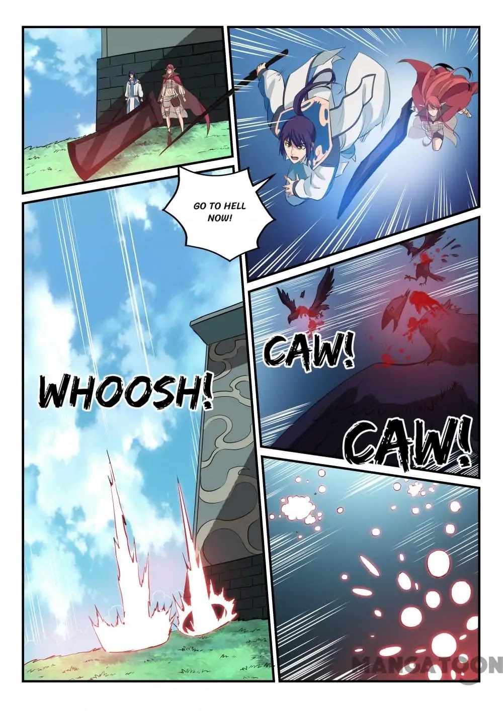 Apotheosis Chapter 157 page 12 - Chapter 157