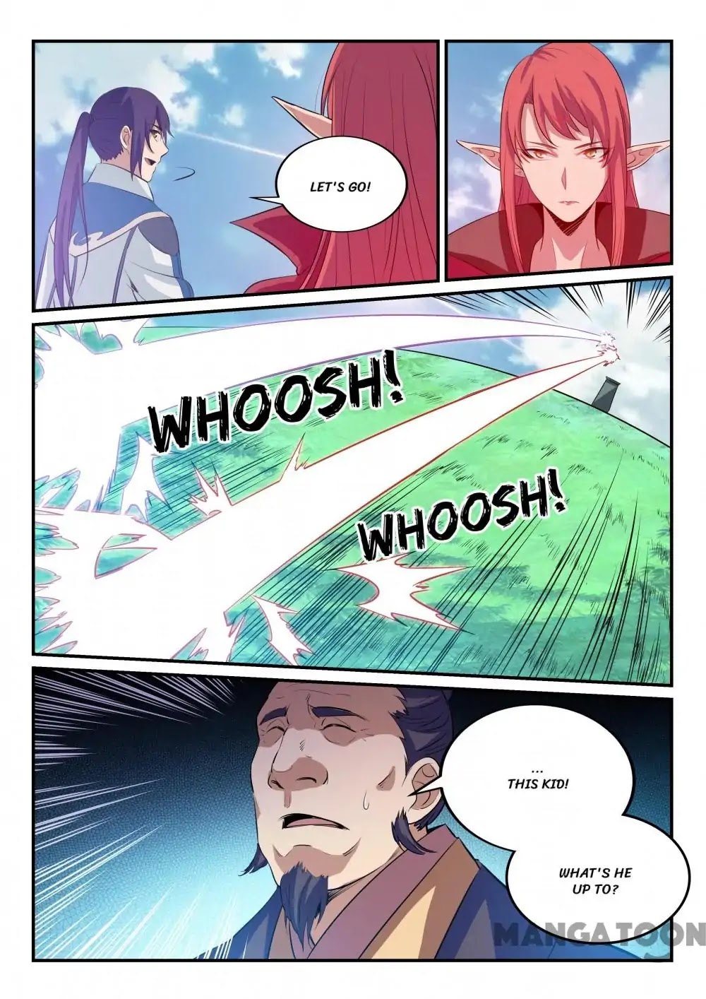 Apotheosis Chapter 157 page 16 - Chapter 157