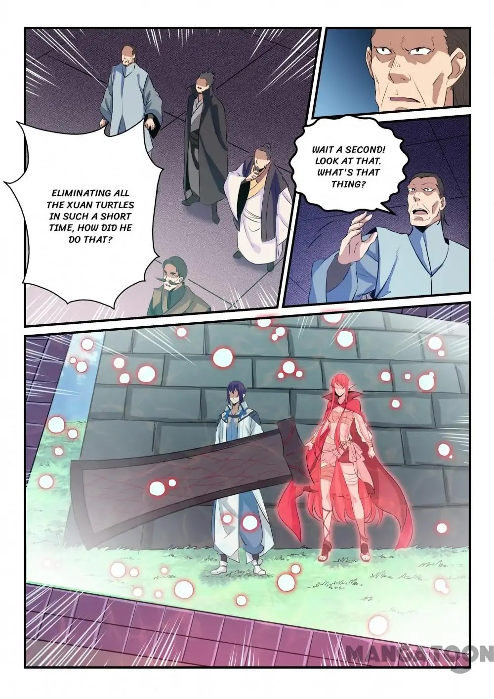 Apotheosis Chapter 157 page 2 - Chapter 157