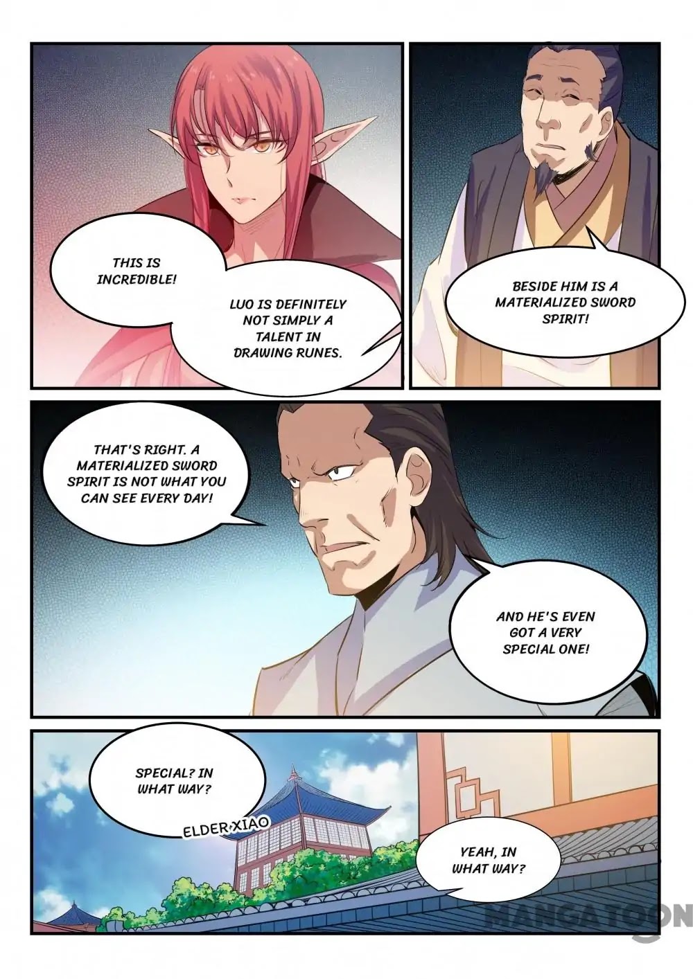 Apotheosis Chapter 157 page 3 - Chapter 157