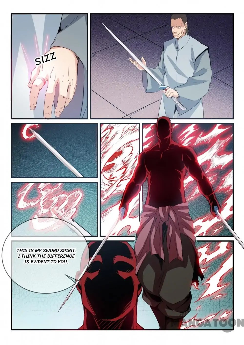 Apotheosis Chapter 157 page 4 - Chapter 157