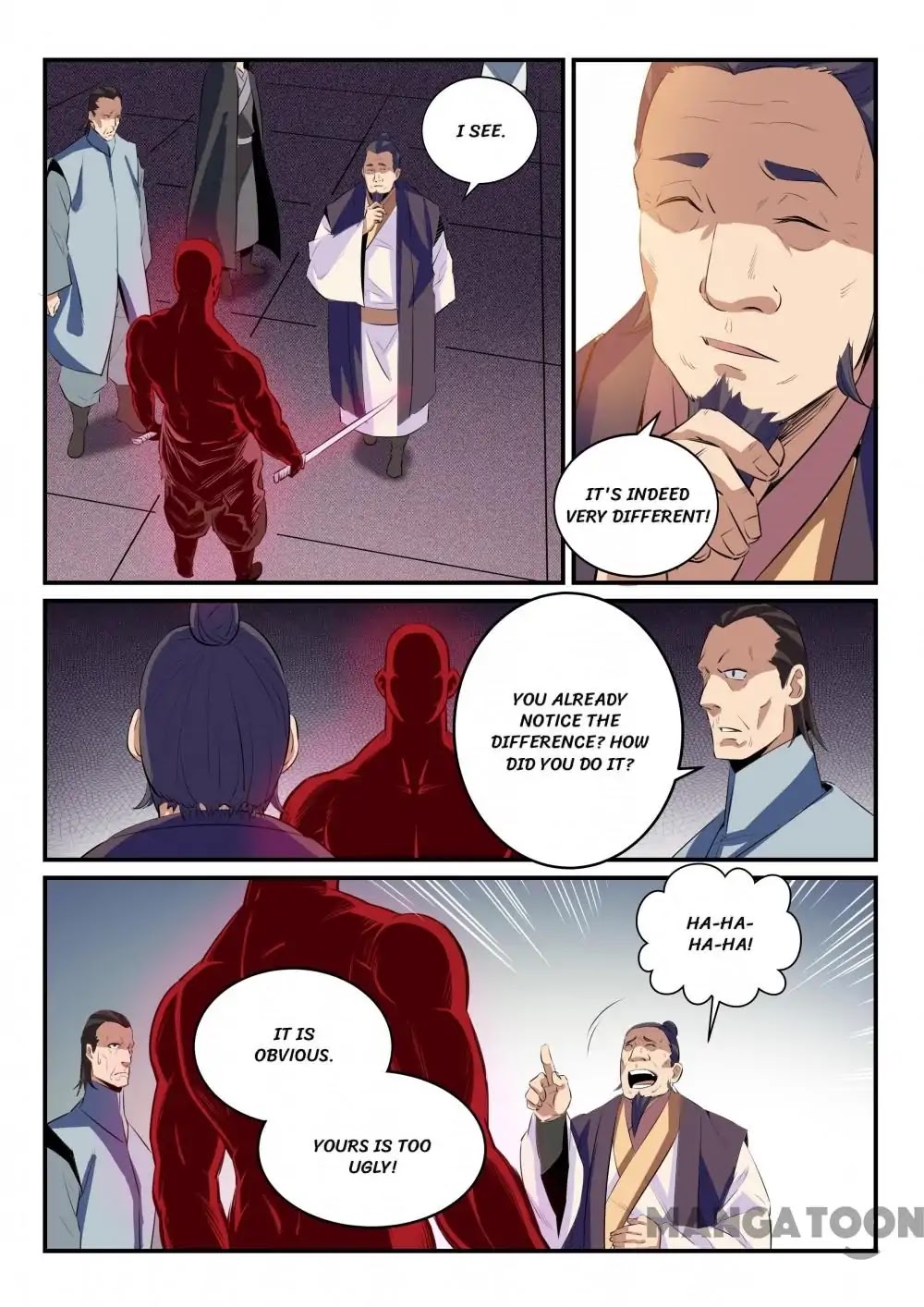 Apotheosis Chapter 157 page 5 - Chapter 157