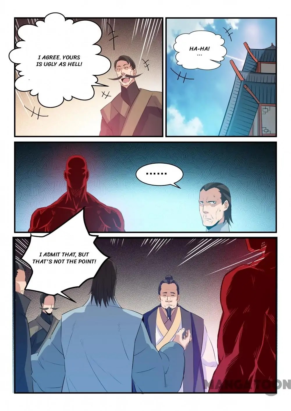 Apotheosis Chapter 157 page 6 - Chapter 157