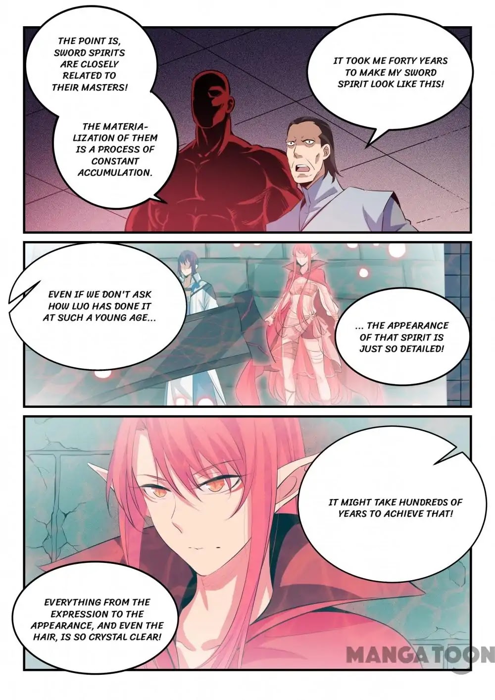 Apotheosis Chapter 157 page 7 - Chapter 157