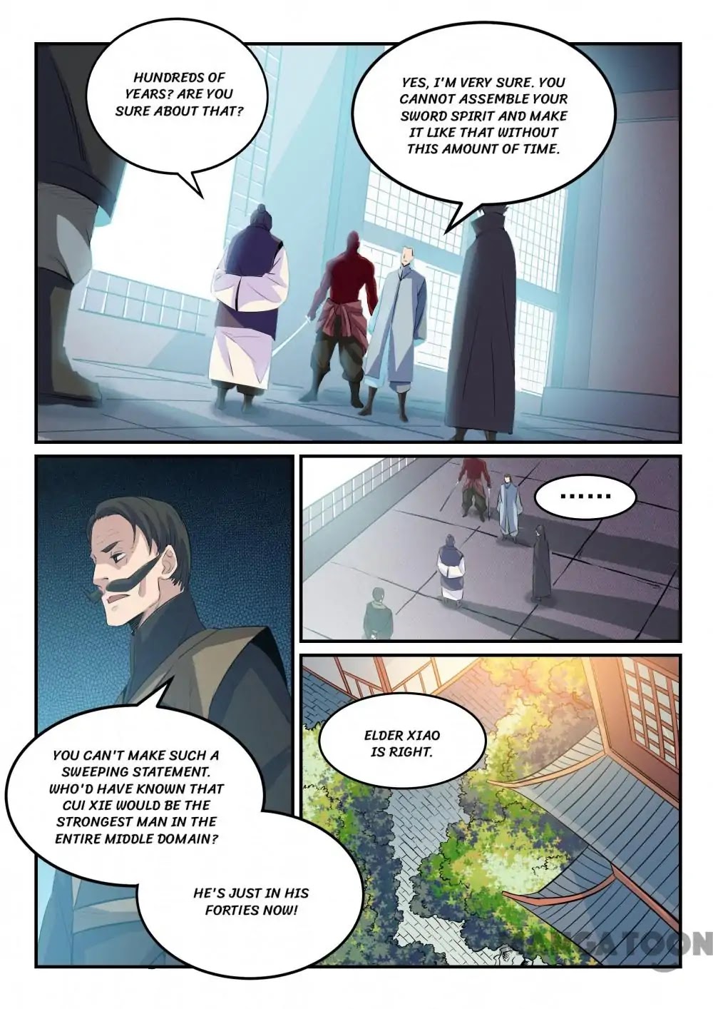 Apotheosis Chapter 157 page 8 - Chapter 157