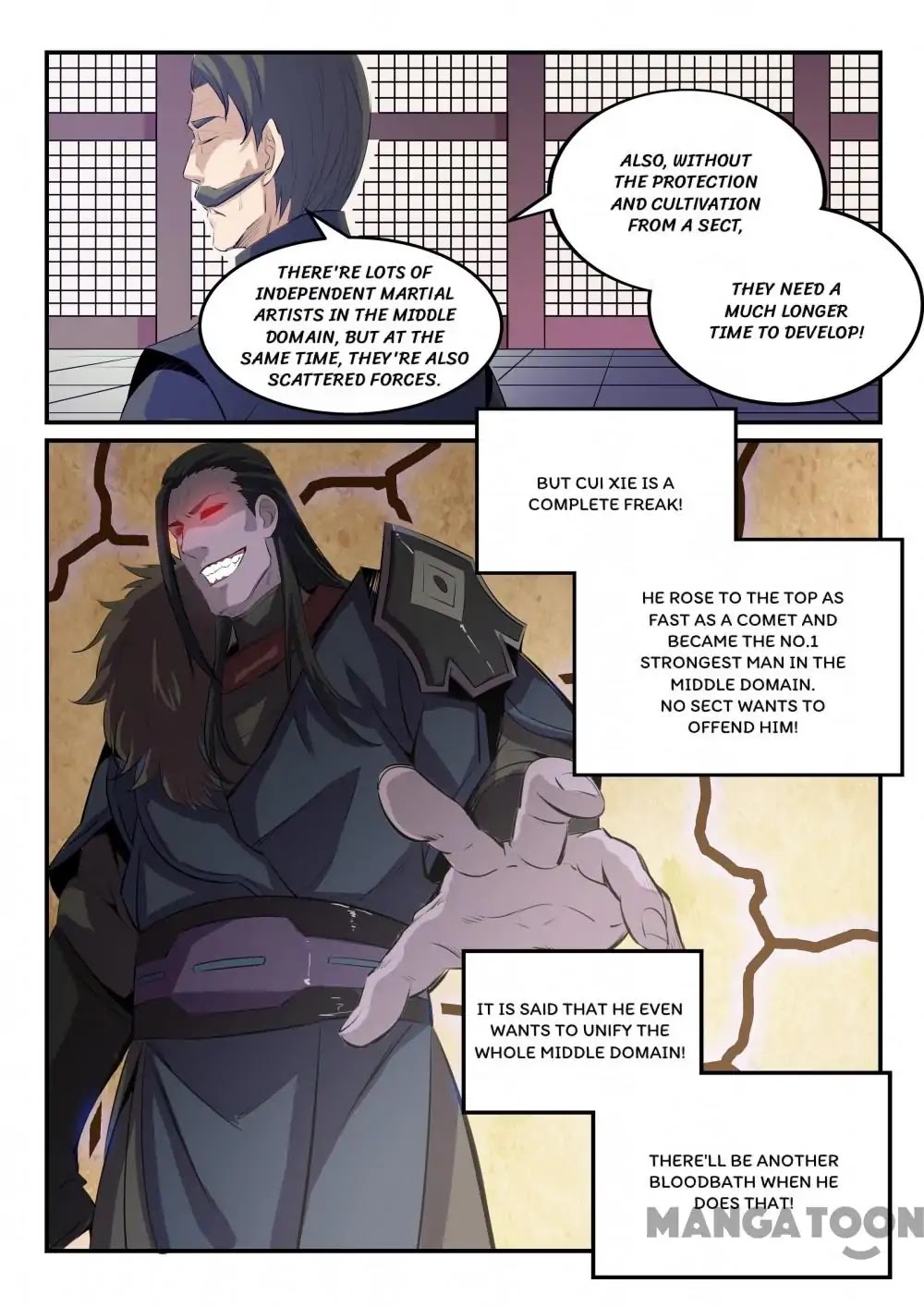 Apotheosis Chapter 157 page 9 - Chapter 157