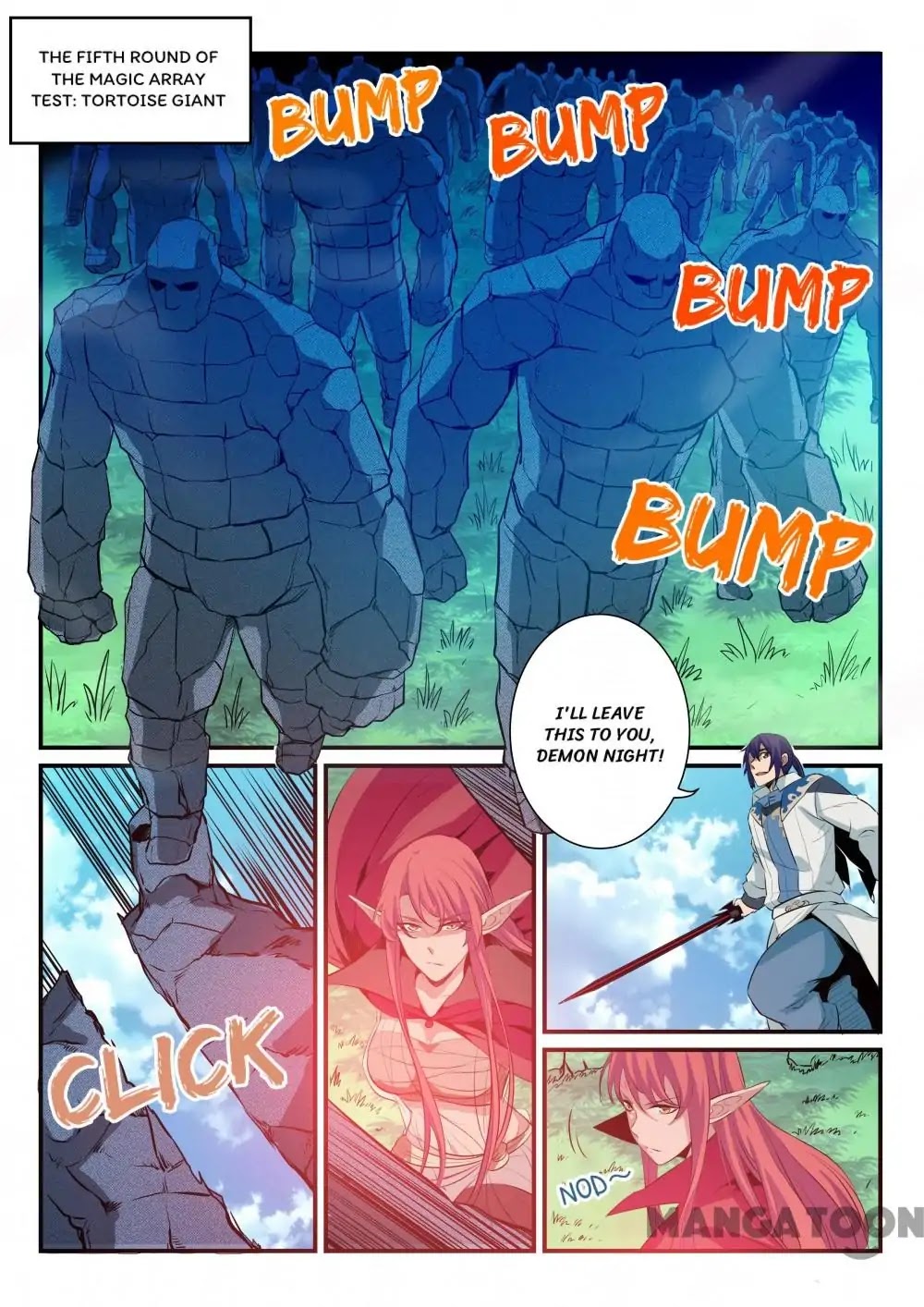 Apotheosis Chapter 158 page 11 - Chapter 158
