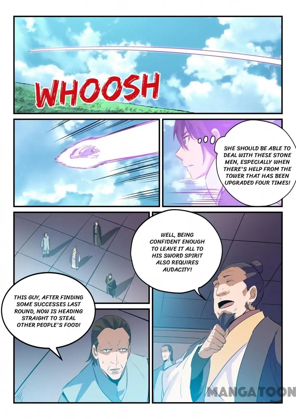 Apotheosis Chapter 158 page 12 - Chapter 158