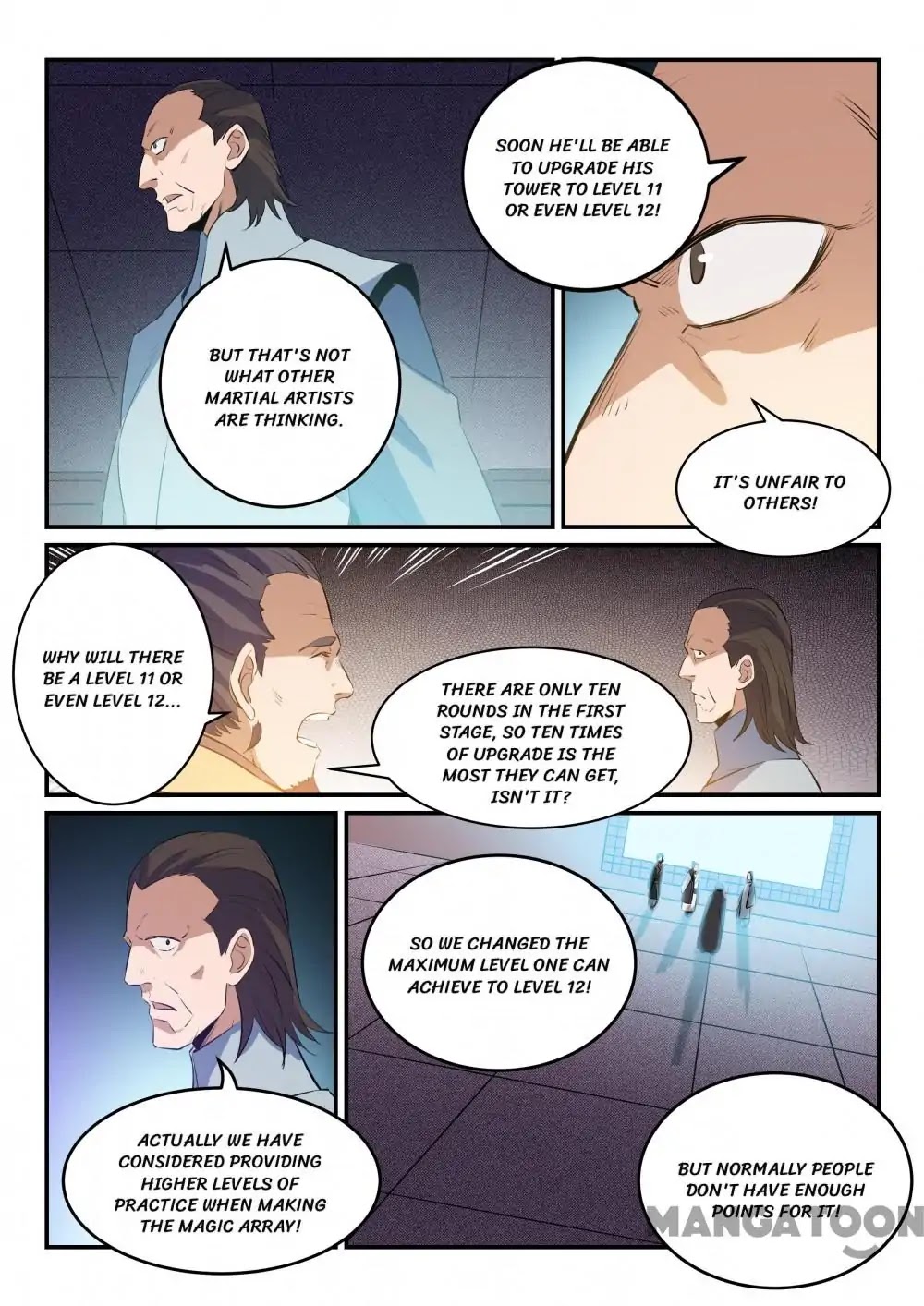 Apotheosis Chapter 158 page 13 - Chapter 158