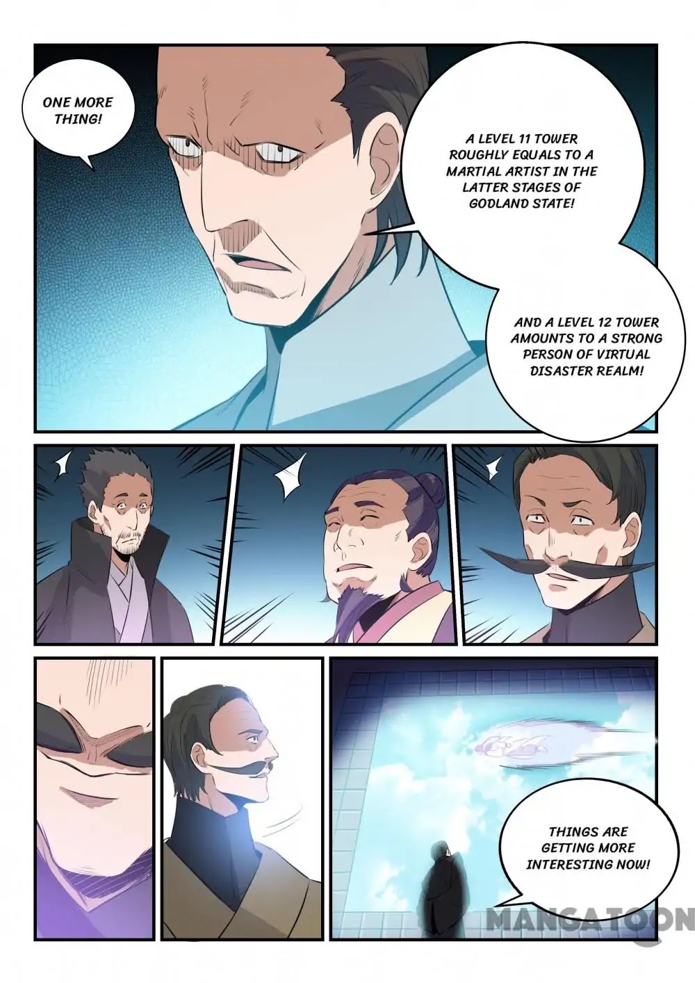 Apotheosis Chapter 158 page 14 - Chapter 158