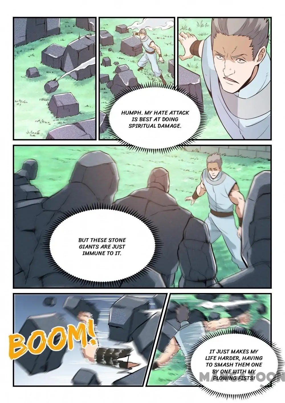 Apotheosis Chapter 158 page 15 - Chapter 158