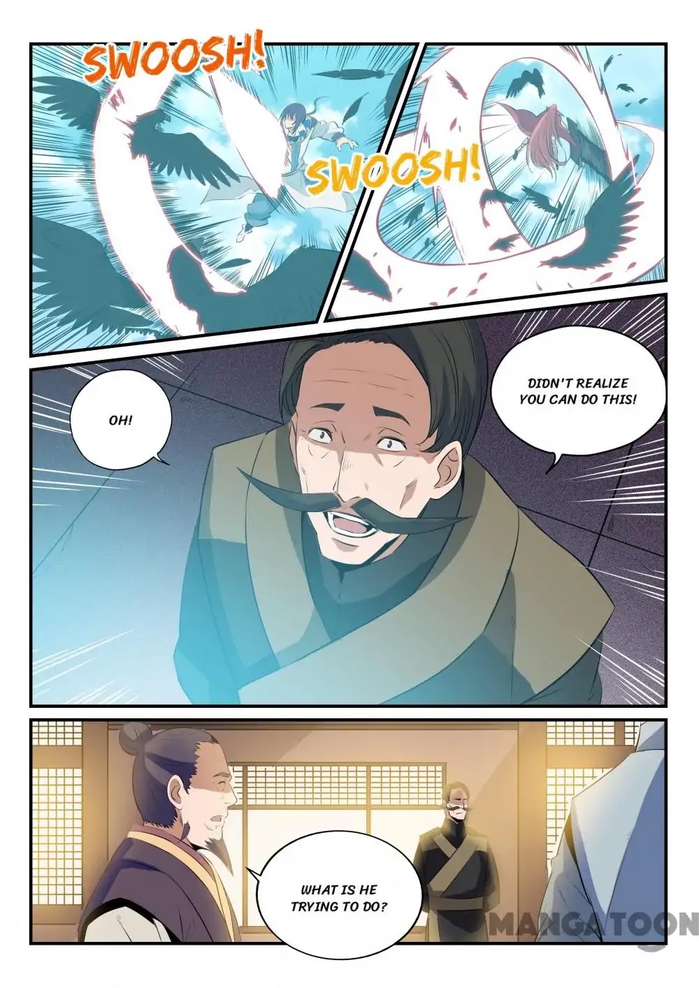 Apotheosis Chapter 158 page 3 - Chapter 158
