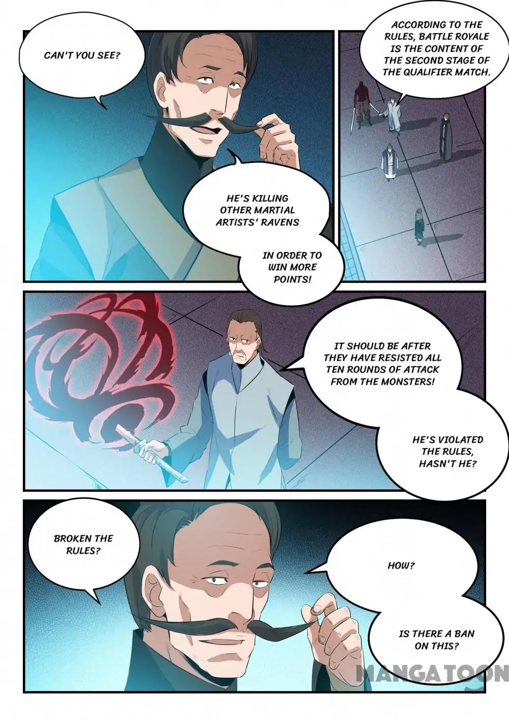 Apotheosis Chapter 158 page 4 - Chapter 158
