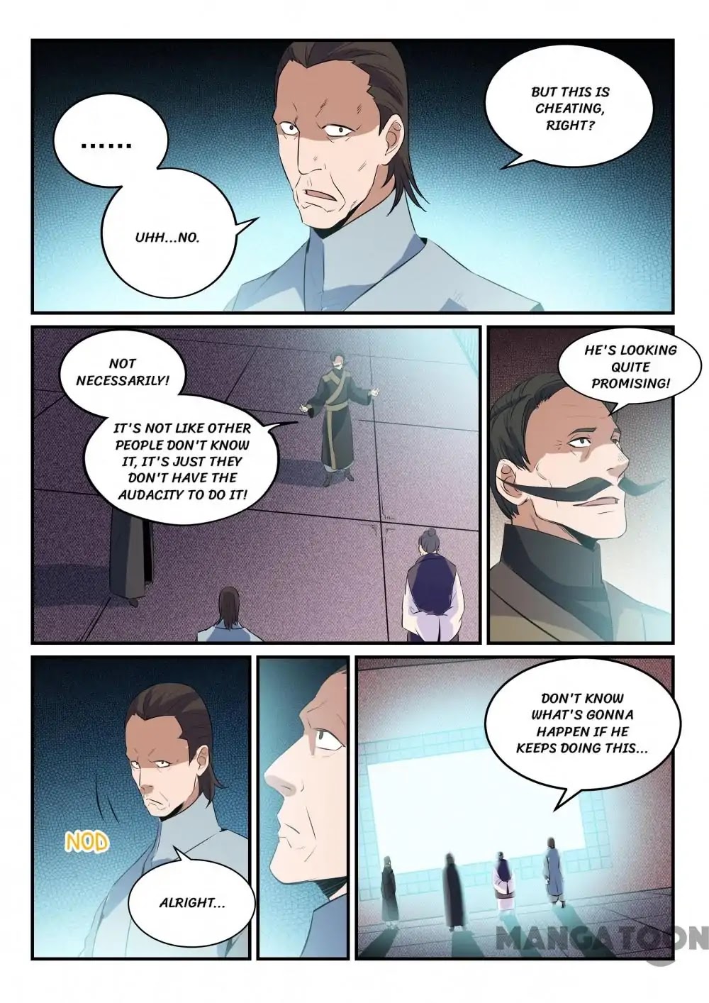 Apotheosis Chapter 158 page 5 - Chapter 158