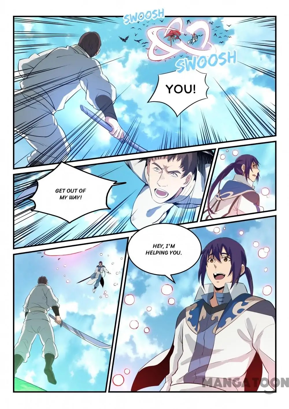 Apotheosis Chapter 158 page 6 - Chapter 158