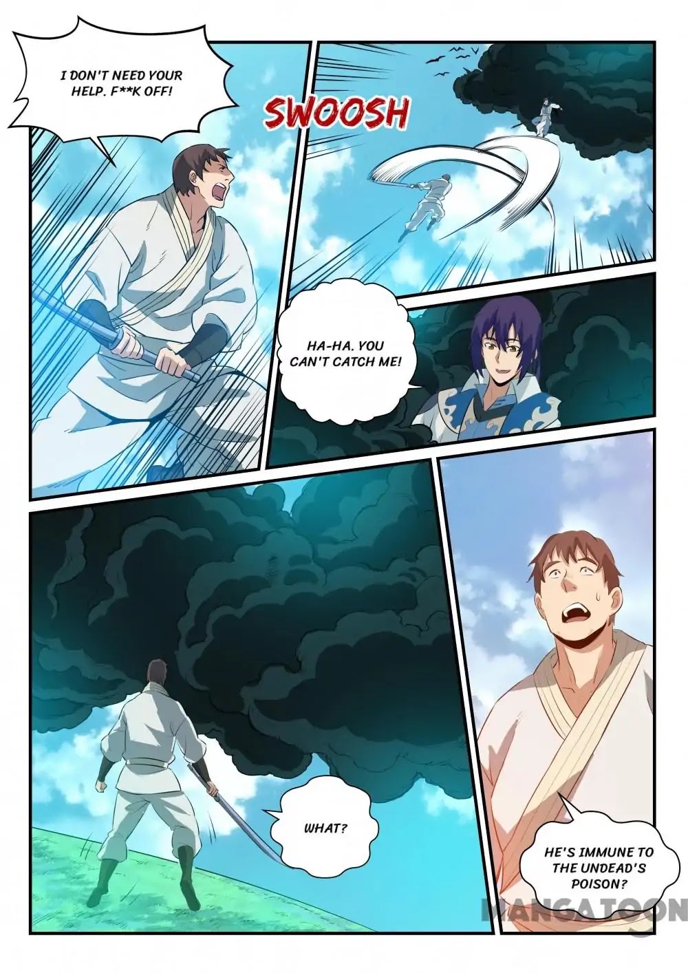 Apotheosis Chapter 158 page 7 - Chapter 158
