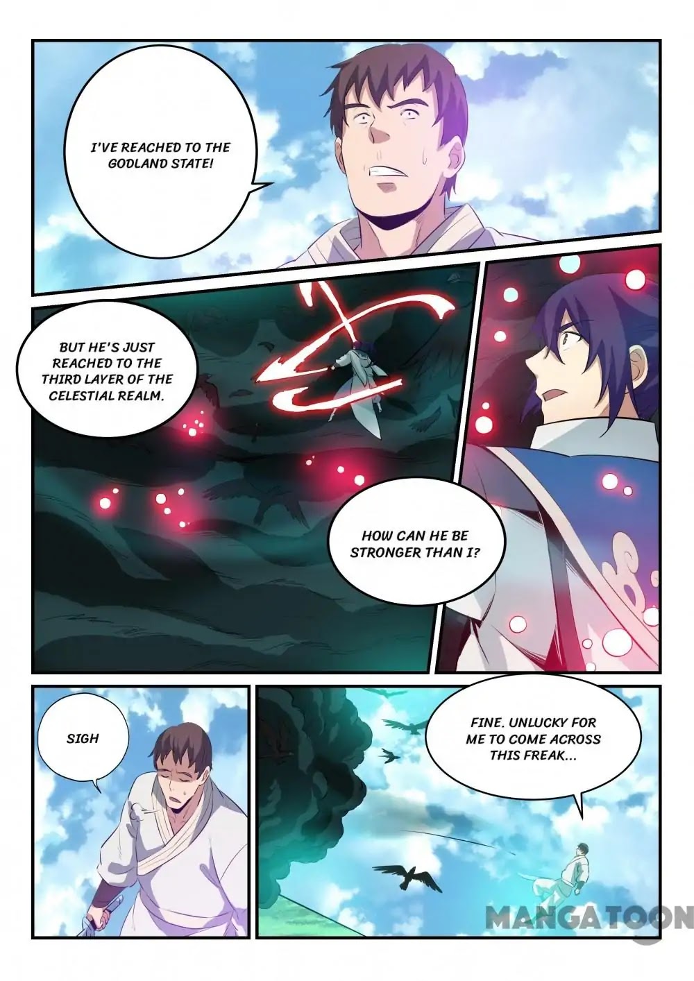 Apotheosis Chapter 158 page 8 - Chapter 158