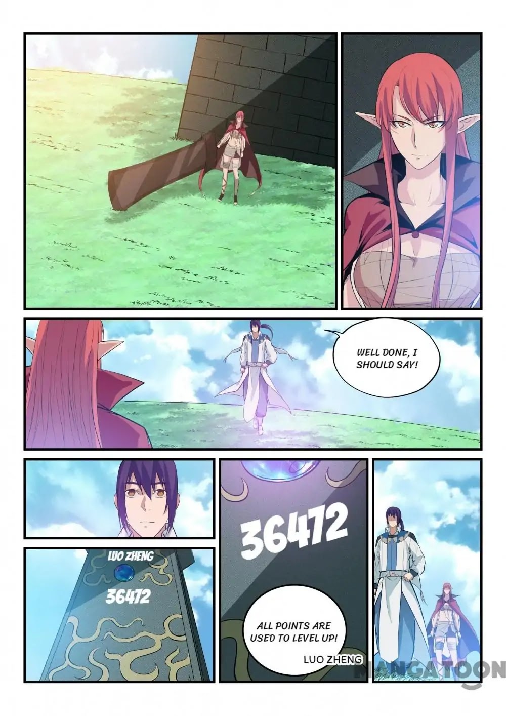 Apotheosis Chapter 159 page 11 - Chapter 159
