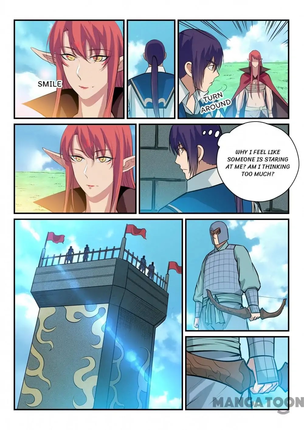 Apotheosis Chapter 159 page 12 - Chapter 159