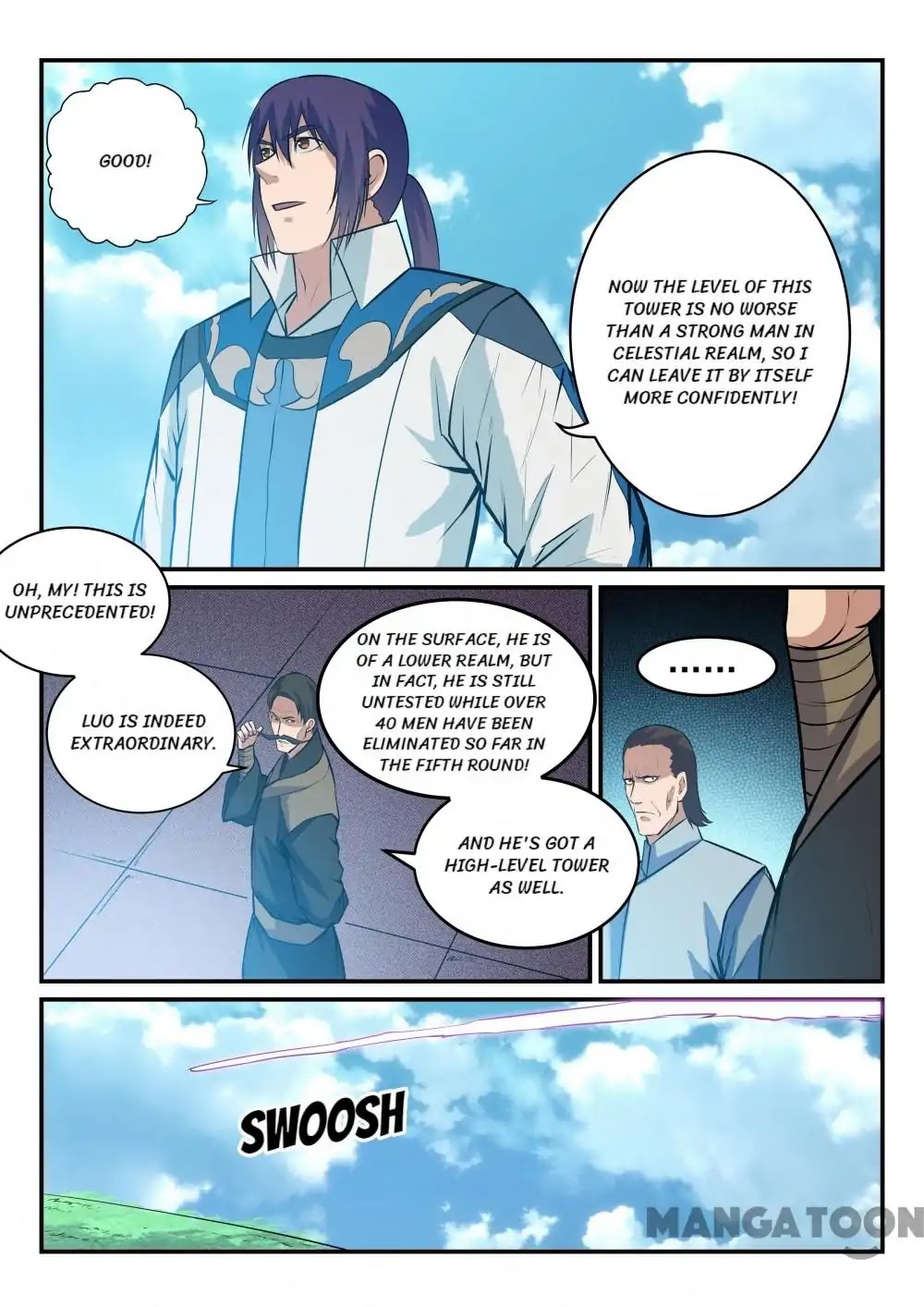 Apotheosis Chapter 159 page 13 - Chapter 159