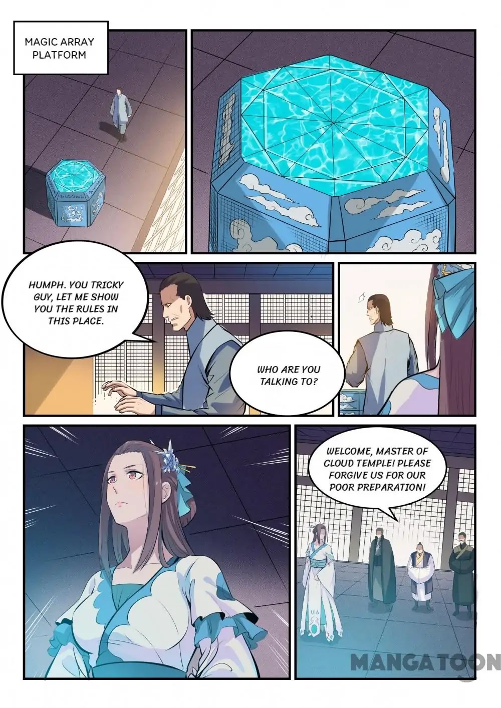 Apotheosis Chapter 159 page 16 - Chapter 159