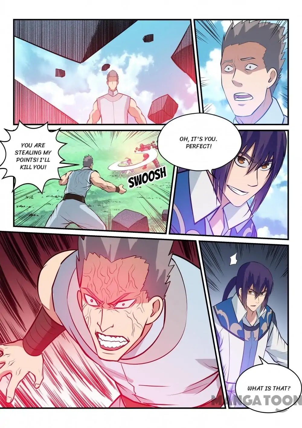 Apotheosis Chapter 159 page 3 - Chapter 159