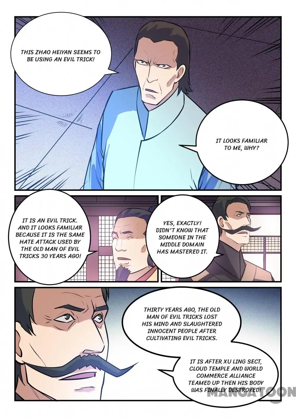 Apotheosis Chapter 159 page 4 - Chapter 159