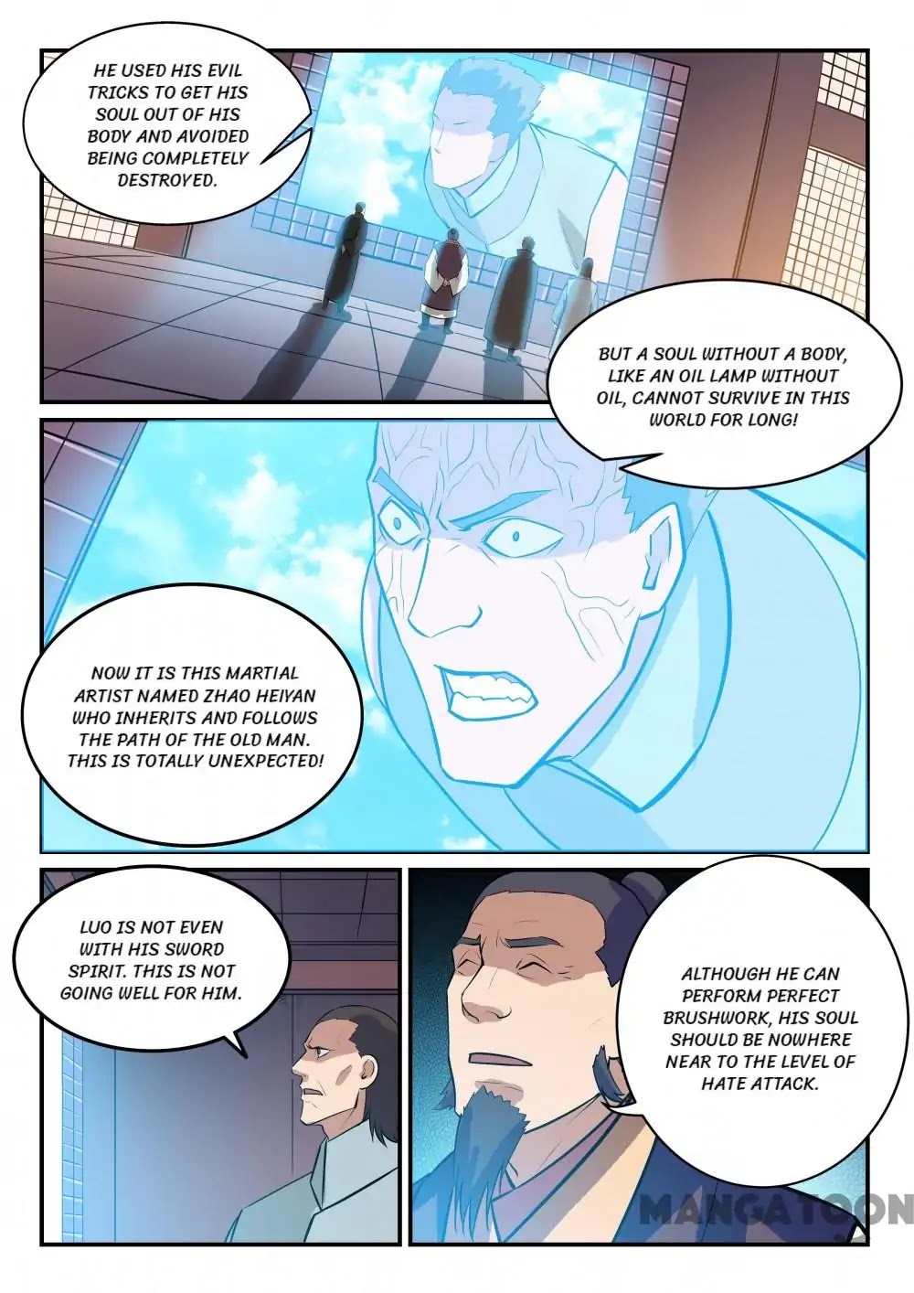 Apotheosis Chapter 159 page 5 - Chapter 159