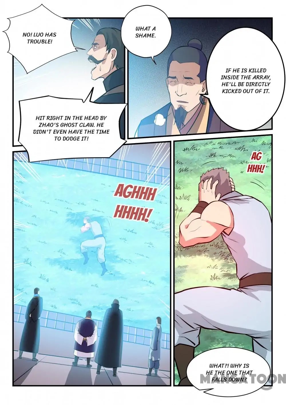 Apotheosis Chapter 159 page 7 - Chapter 159