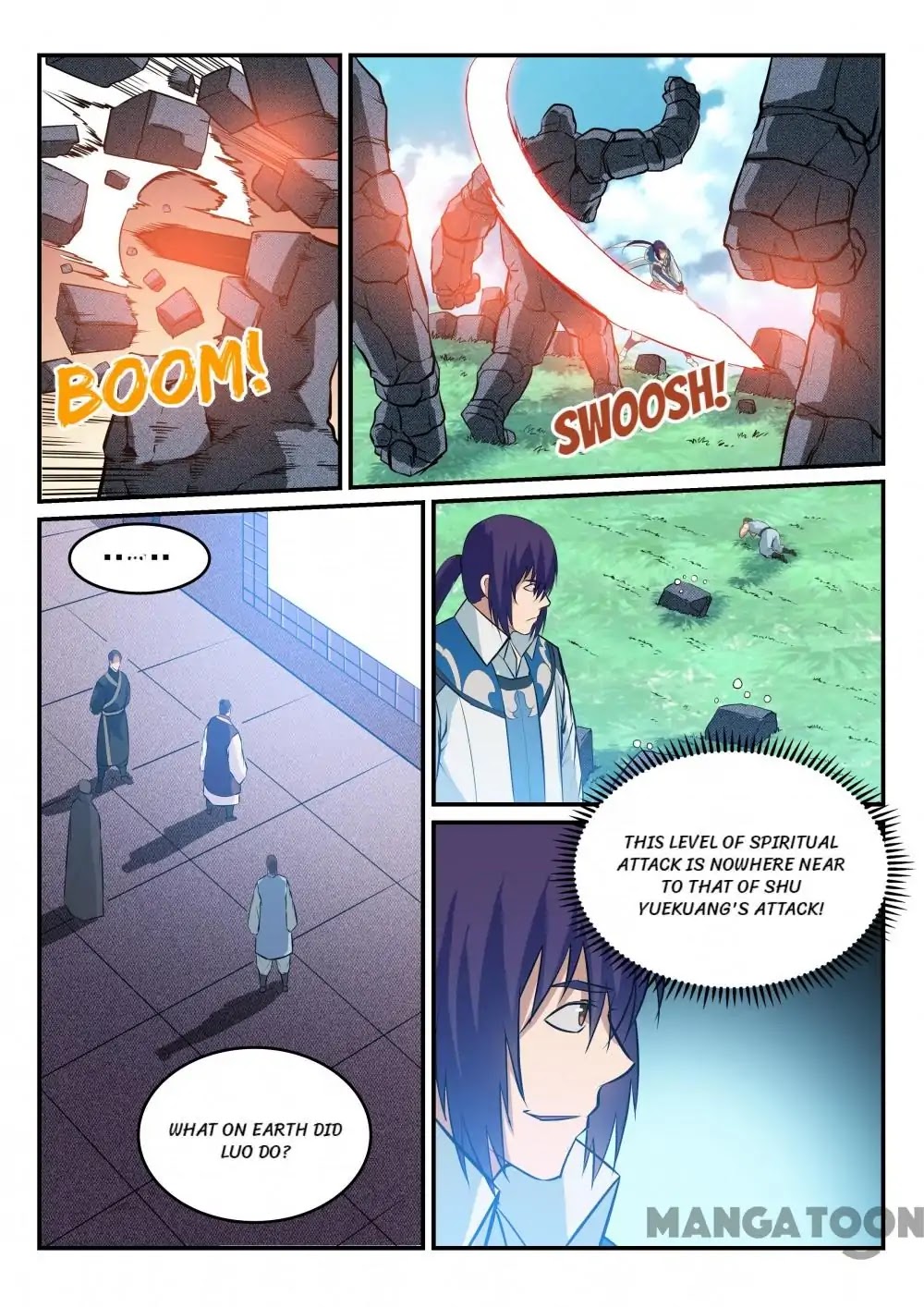 Apotheosis Chapter 159 page 8 - Chapter 159