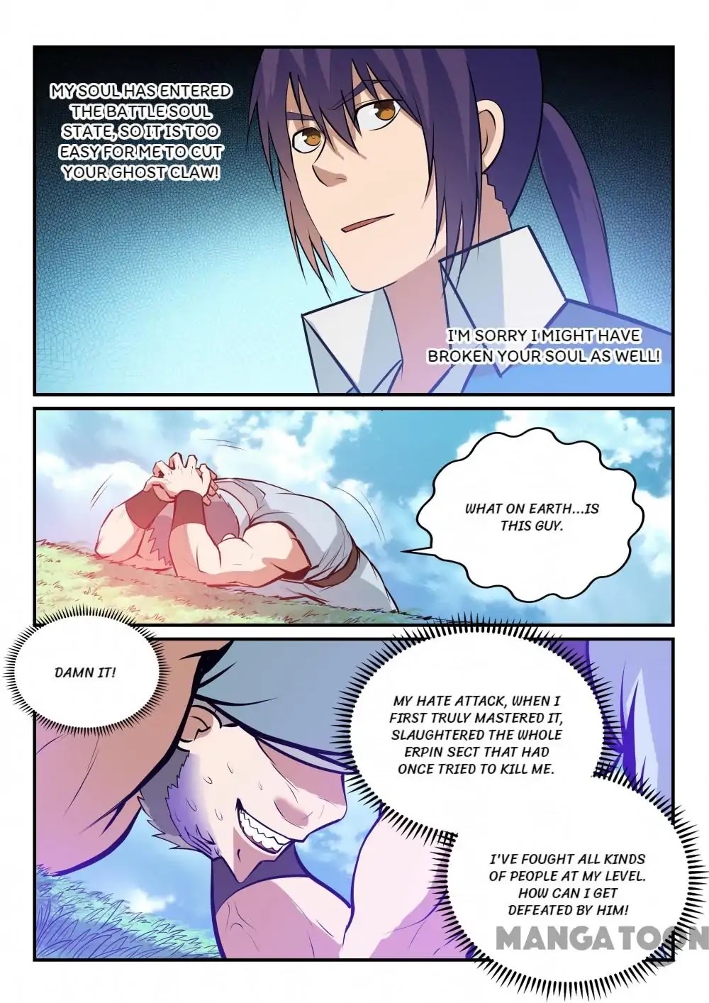 Apotheosis Chapter 159 page 9 - Chapter 159