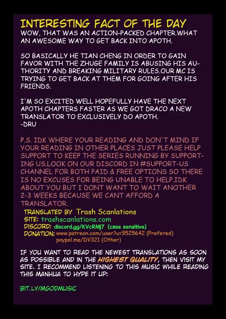 Apotheosis Chapter 16 page 19 - Chapter 16