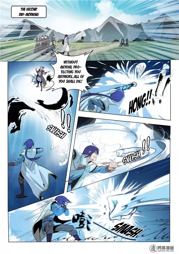 Apotheosis Chapter 16 page 5 - Chapter 16