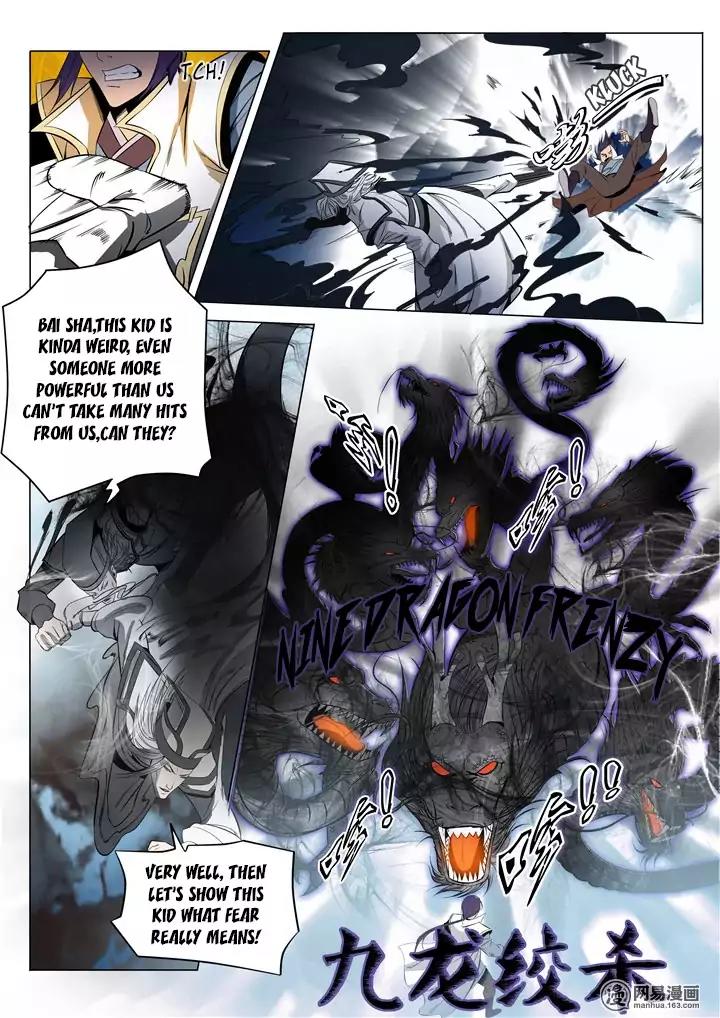 Apotheosis Chapter 16 page 7 - Chapter 16