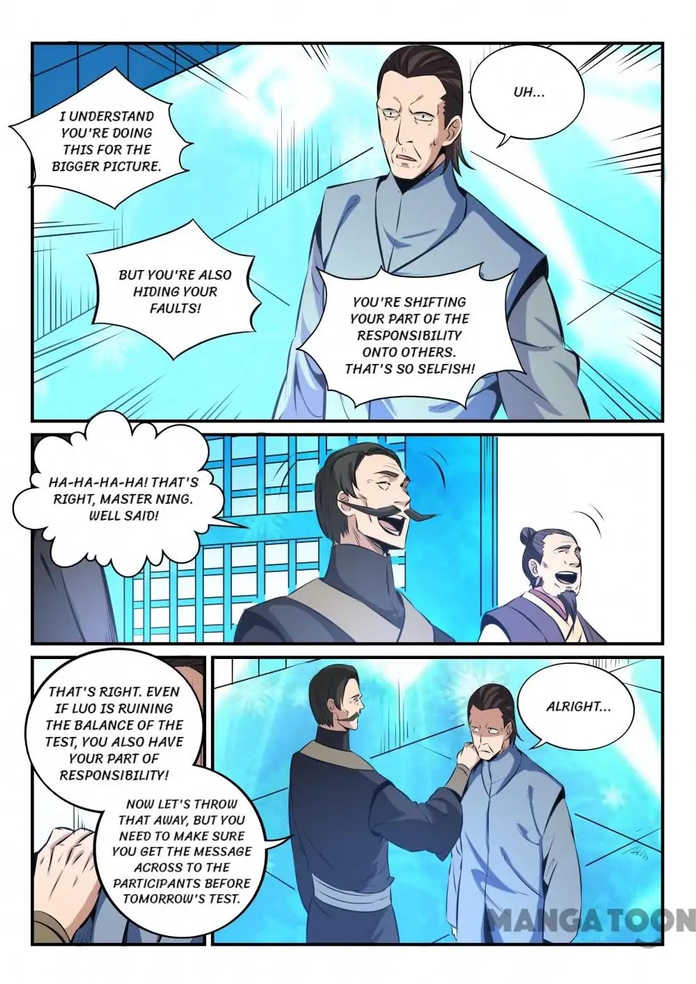 Apotheosis Chapter 160 page 10 - Chapter 160