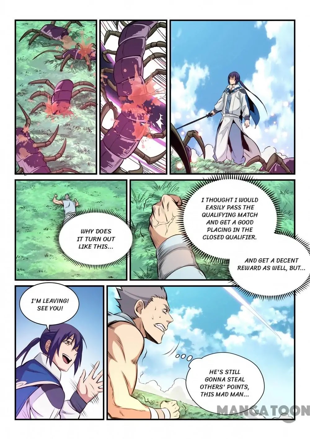 Apotheosis Chapter 160 page 11 - Chapter 160