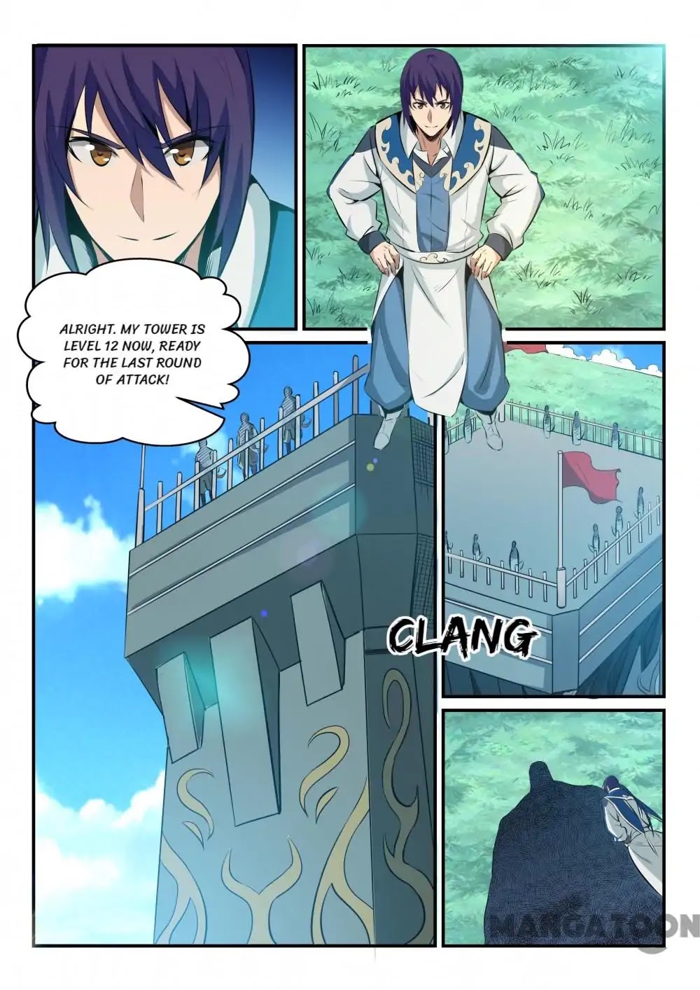 Apotheosis Chapter 160 page 12 - Chapter 160
