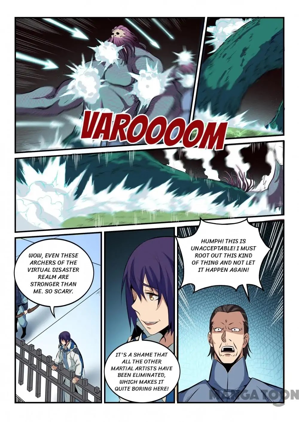 Apotheosis Chapter 160 page 14 - Chapter 160