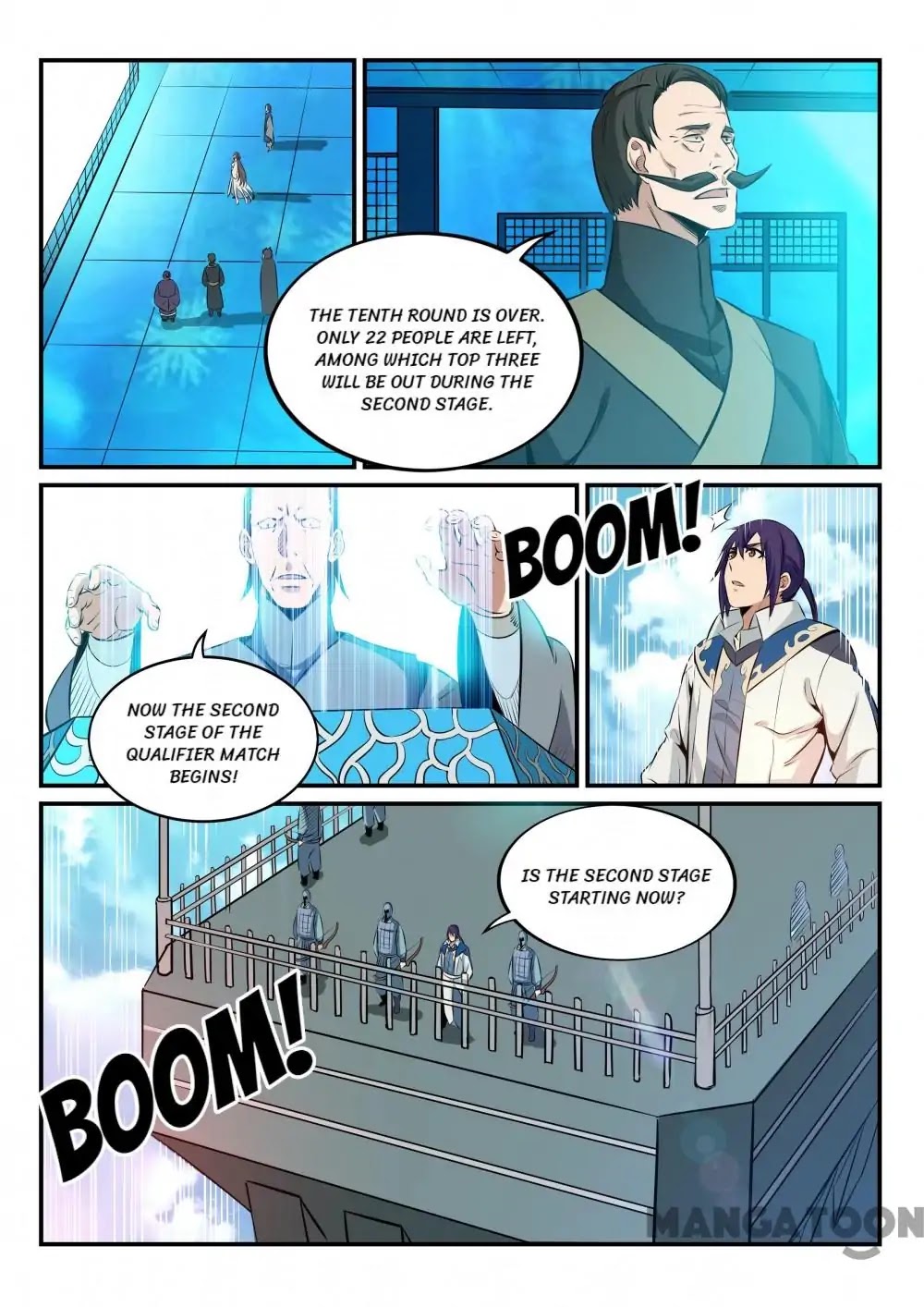Apotheosis Chapter 160 page 15 - Chapter 160