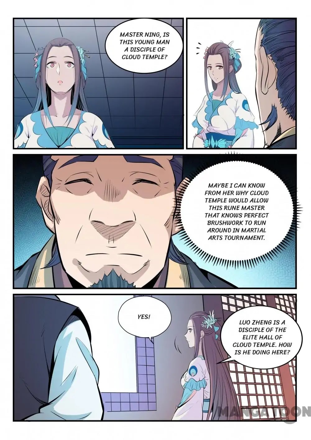 Apotheosis Chapter 160 page 3 - Chapter 160
