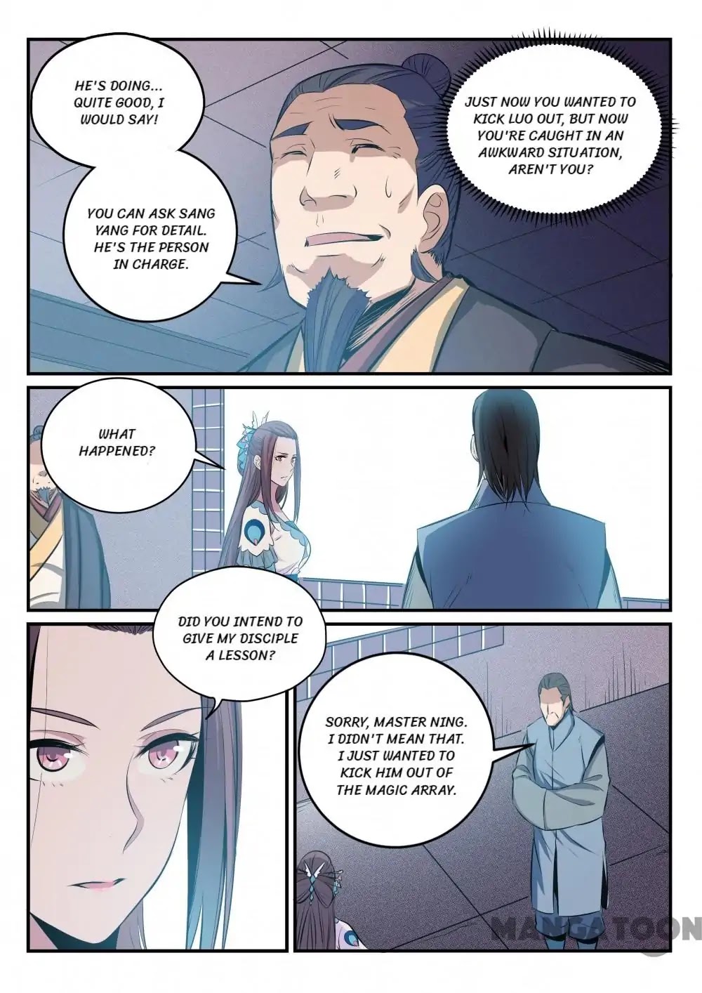 Apotheosis Chapter 160 page 4 - Chapter 160