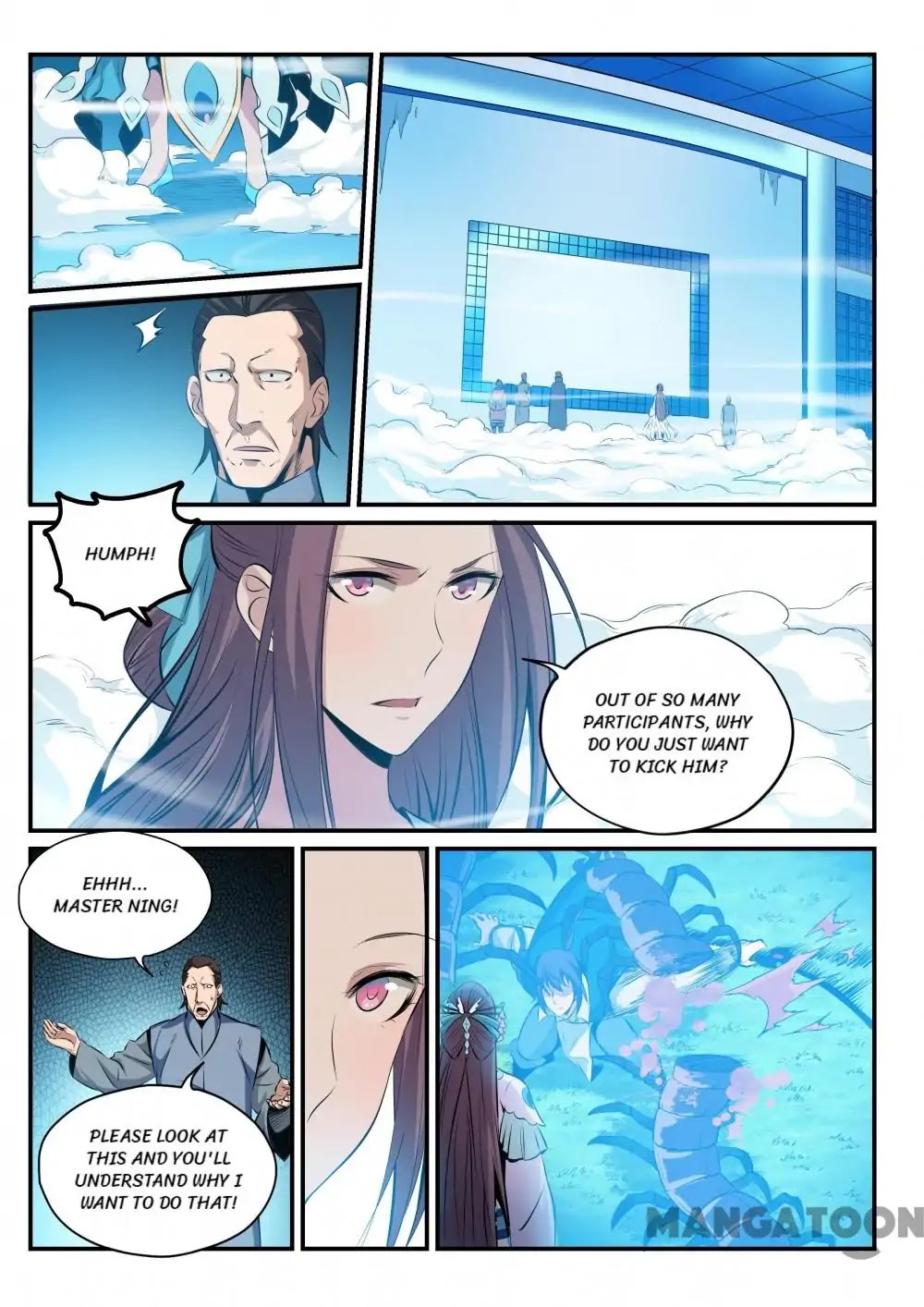 Apotheosis Chapter 160 page 5 - Chapter 160