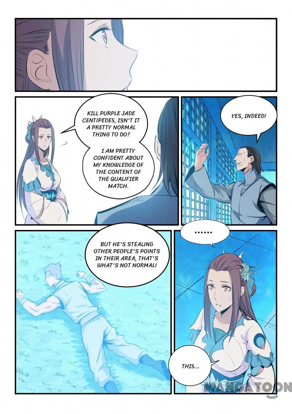 Apotheosis Chapter 160 page 6 - Chapter 160