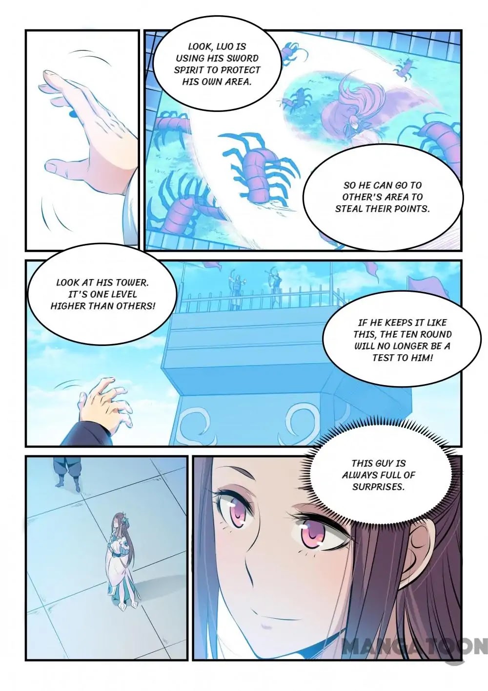 Apotheosis Chapter 160 page 7 - Chapter 160
