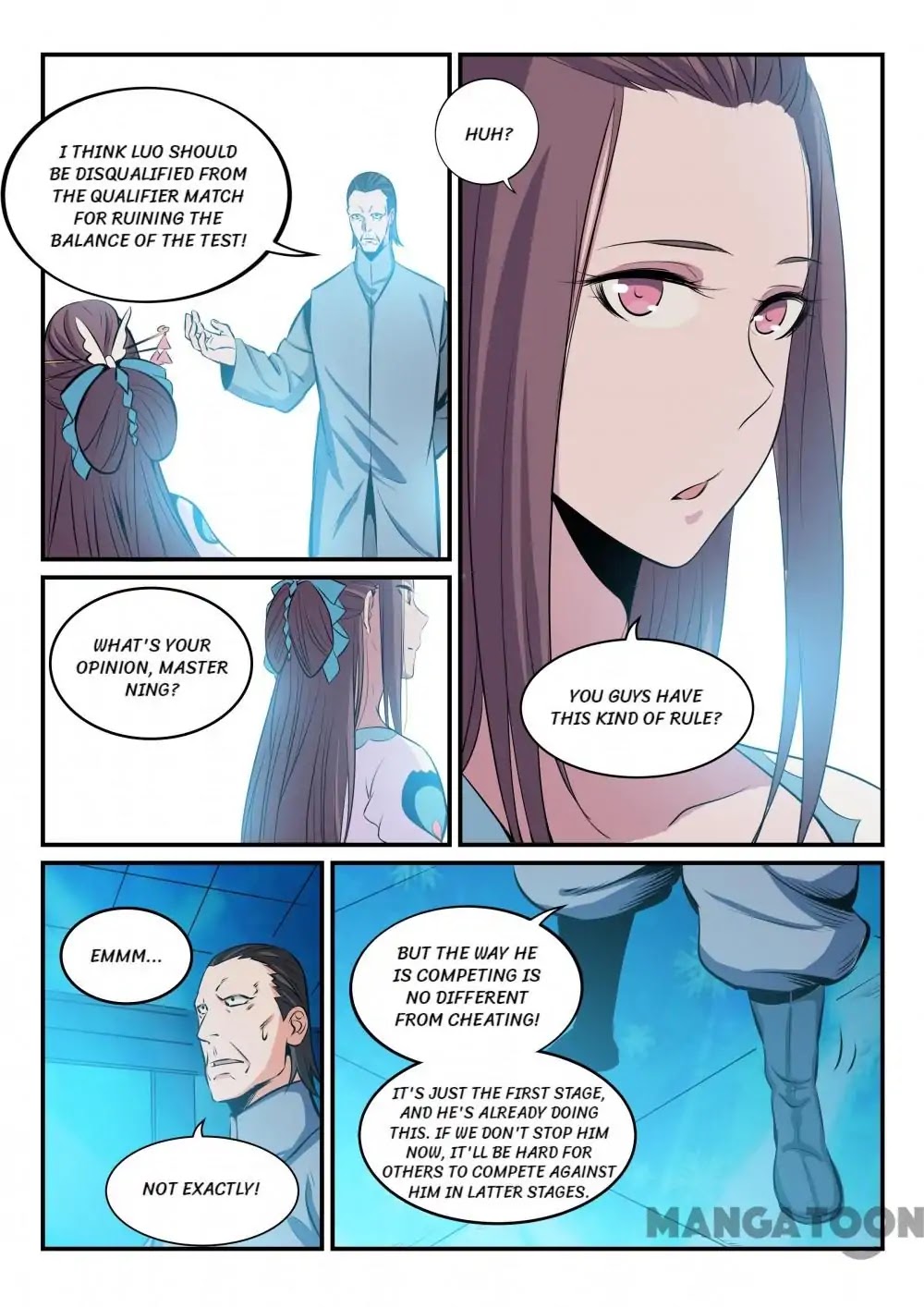 Apotheosis Chapter 160 page 8 - Chapter 160