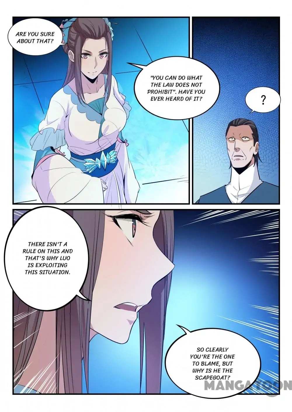 Apotheosis Chapter 160 page 9 - Chapter 160